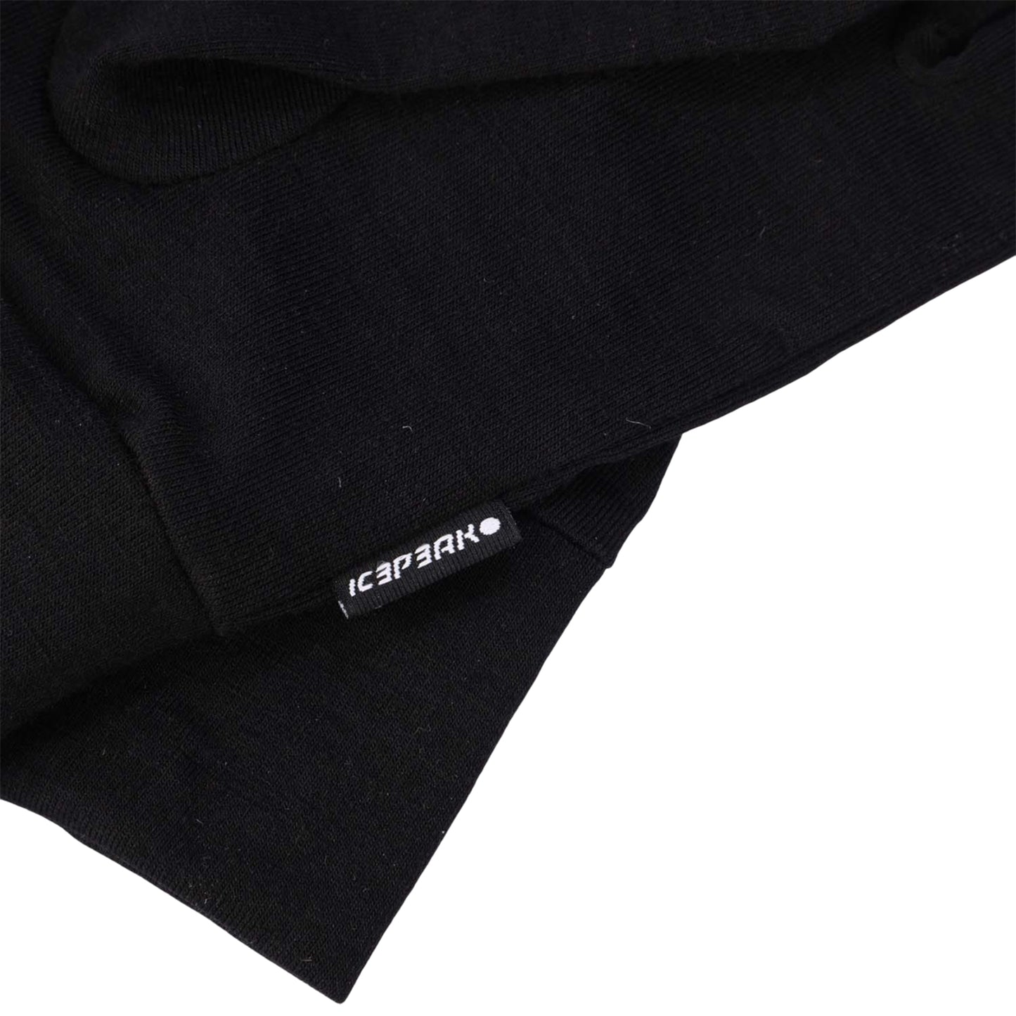 Black - Side - Icepeak Unisex Adult Harbert Gloves