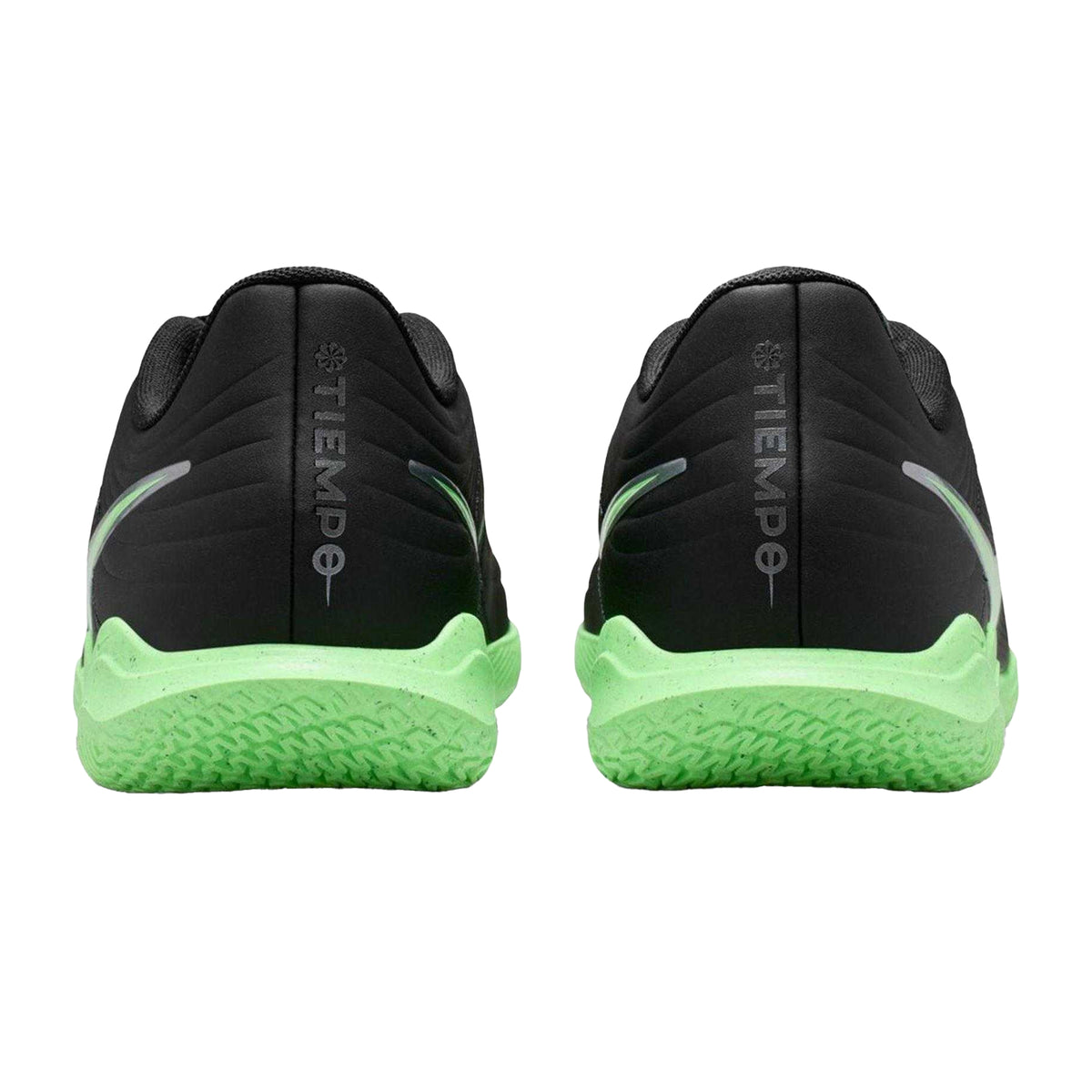 Black-Green - Back - Nike Mens Tiempo Club Snug Fit Football Boots