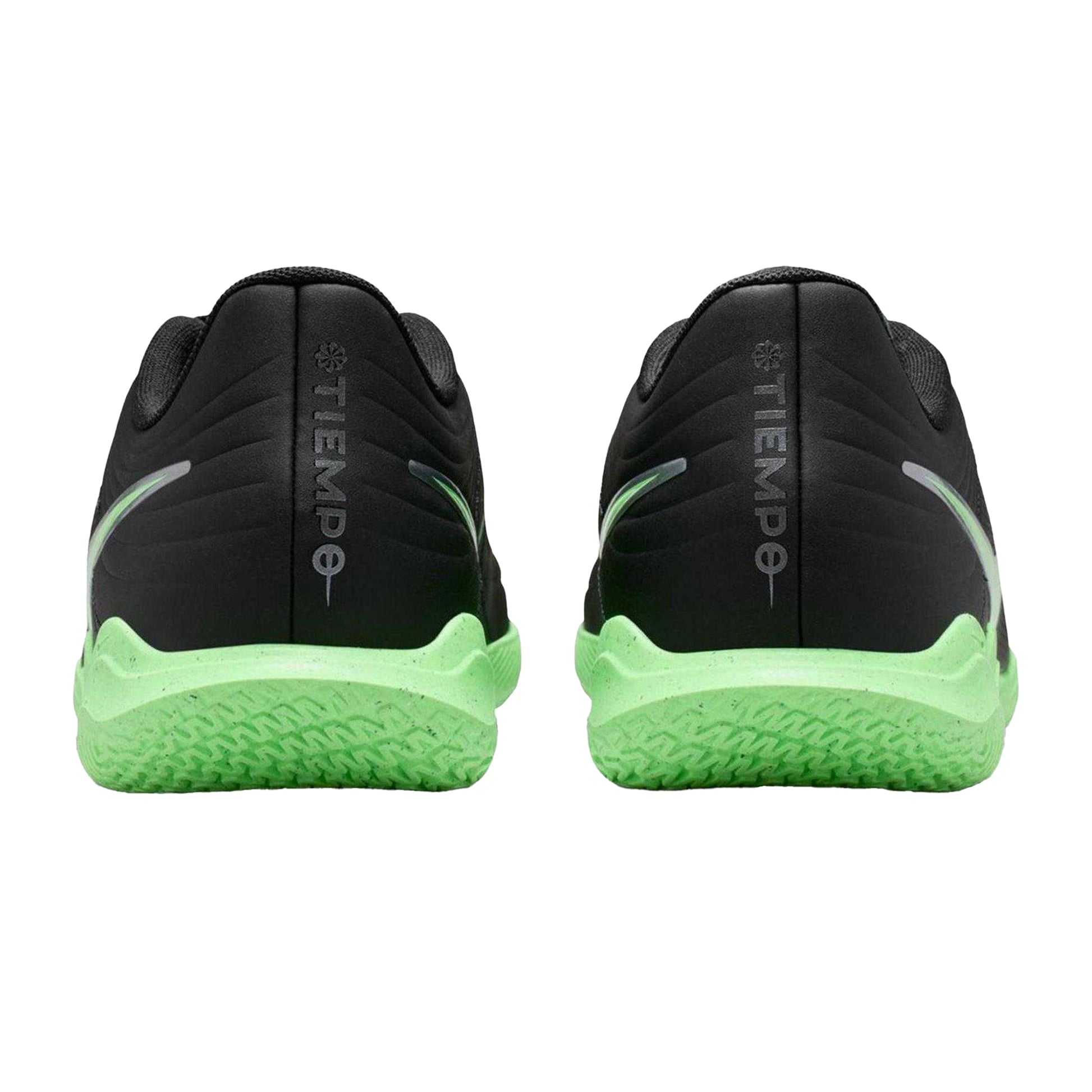 Black-Green - Back - Nike Mens Tiempo Club Snug Fit Football Boots