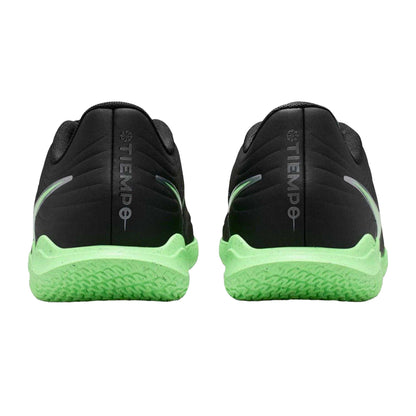 Black-Green - Back - Nike Mens Tiempo Club Snug Fit Football Boots