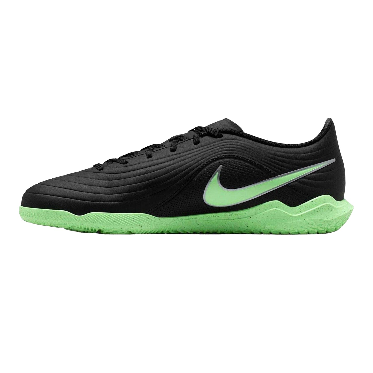 Black-Green - Side - Nike Mens Tiempo Club Snug Fit Football Boots