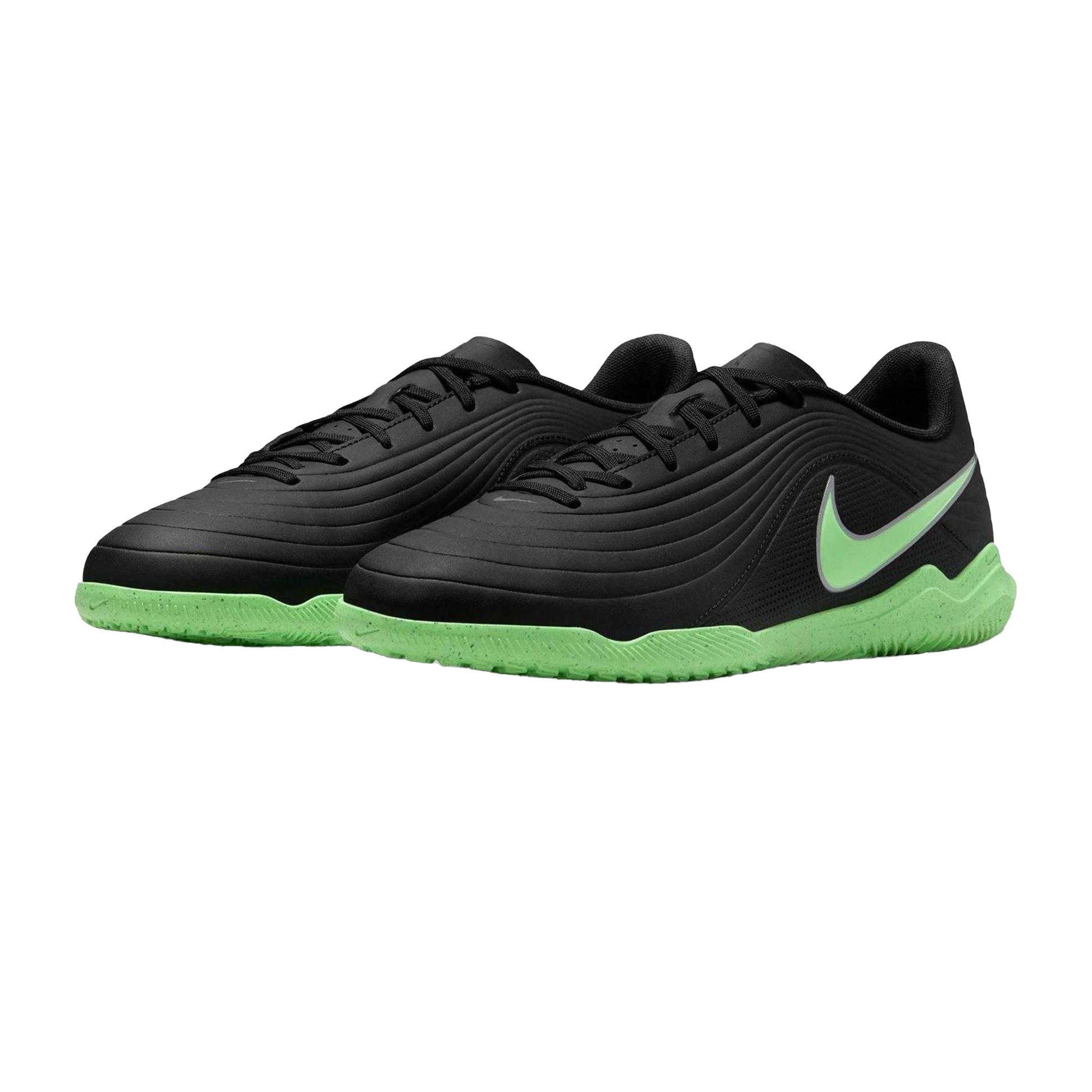 Black-Green - Lifestyle - Nike Mens Tiempo Club Snug Fit Football Boots