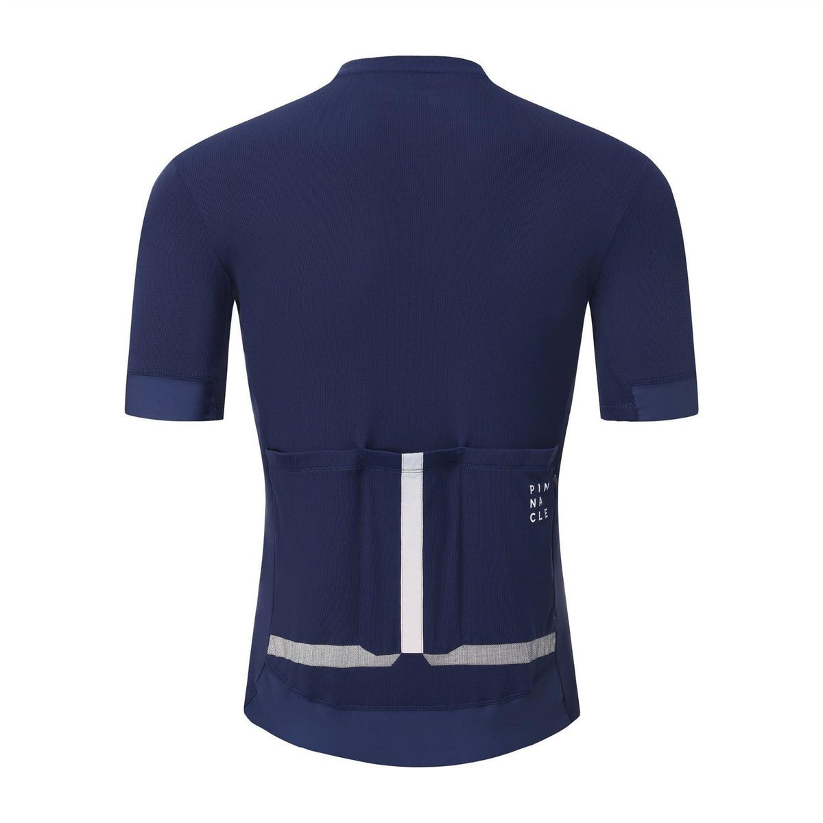 Blue - Back - Pinnacle Mens Race Logo Cycling Jersey