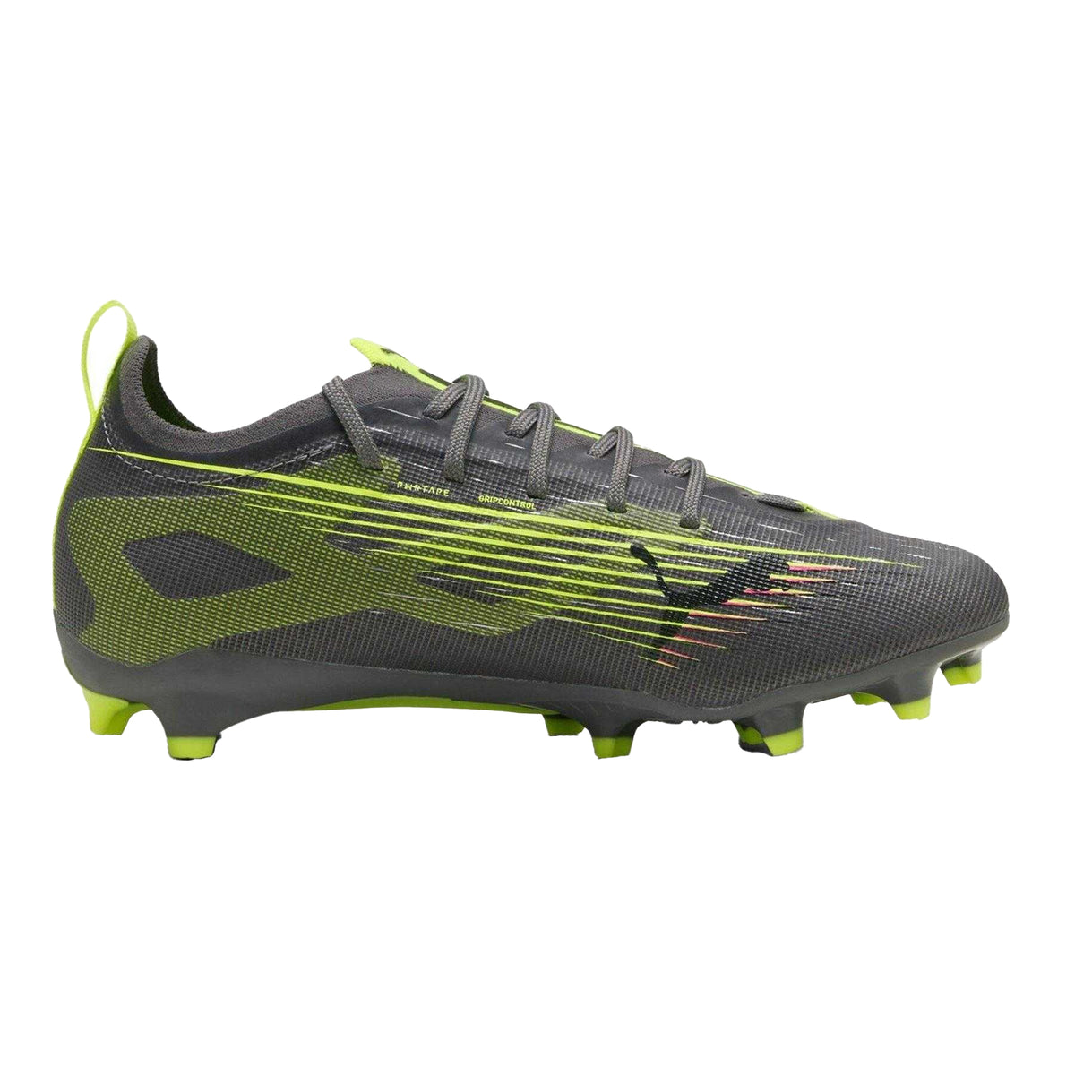 Silver - Front - Puma Childrens-Kids Ultra 5 Pro Firm Ground Football Boots