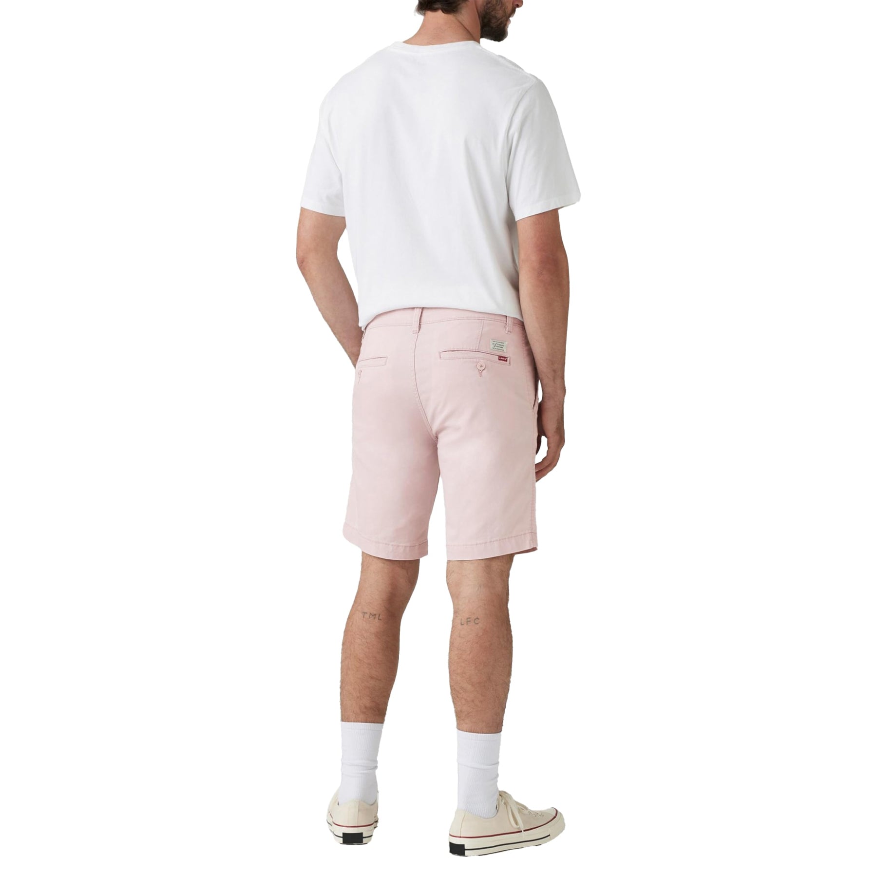 Violet Ice - Back - Levis Unisex Adult XX Standard Chino Shorts