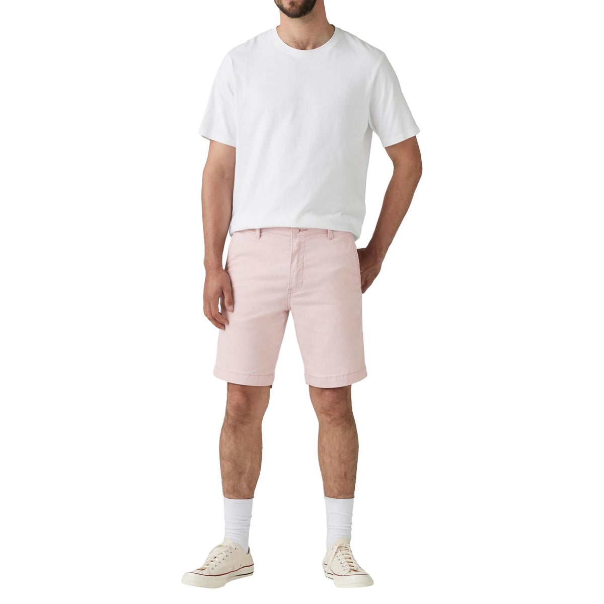 Violet Ice - Side - Levis Unisex Adult XX Standard Chino Shorts