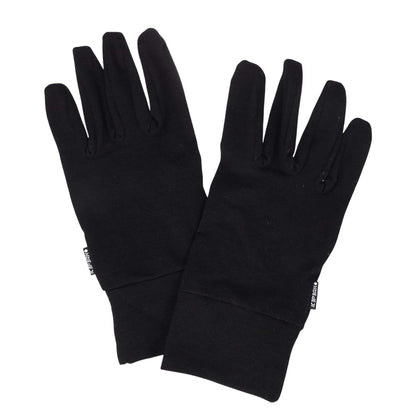 Black - Front - Icepeak Unisex Adult Harbert Gloves