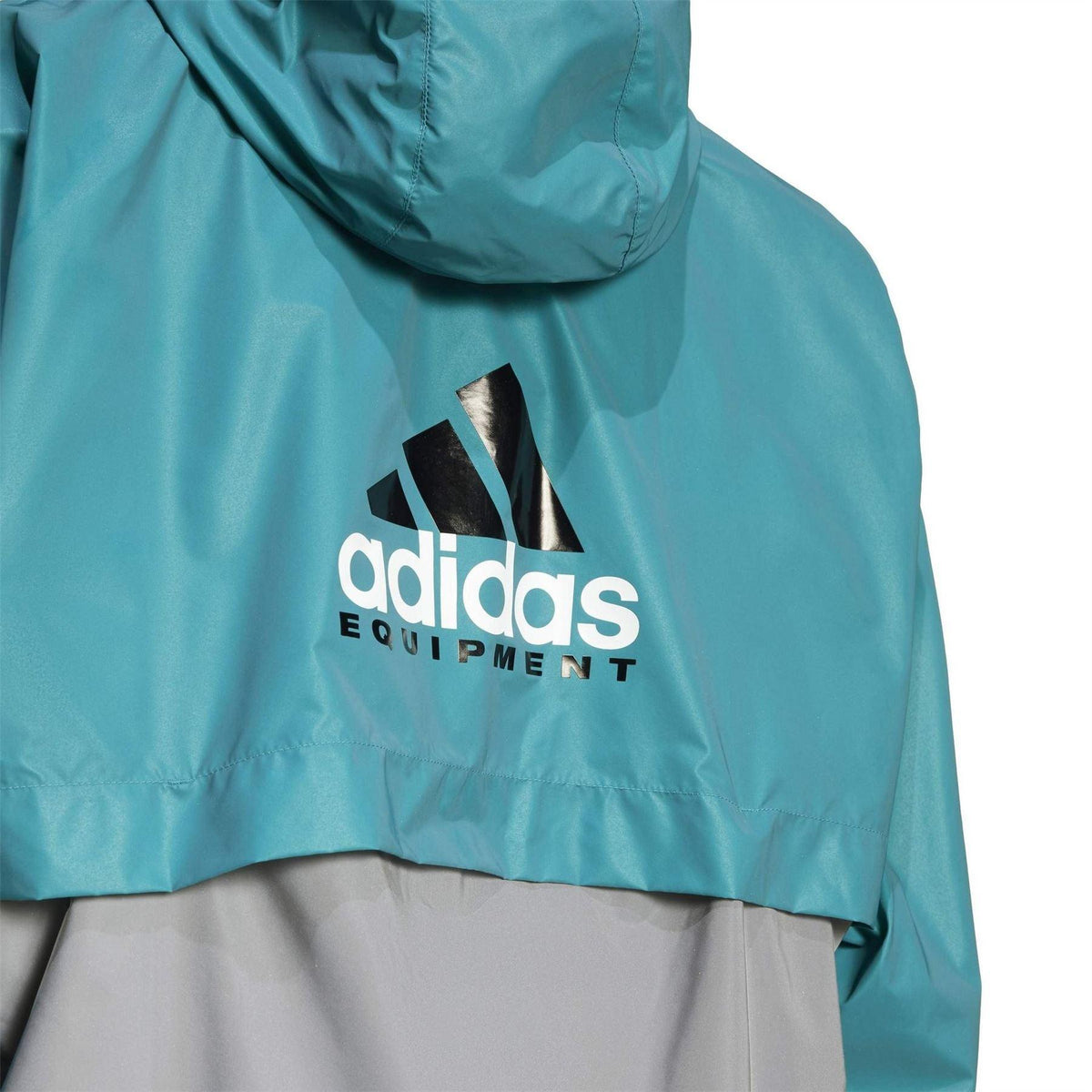 Heritage-Green - Side - Adidas Mens Equipment Windproof Windbreaker