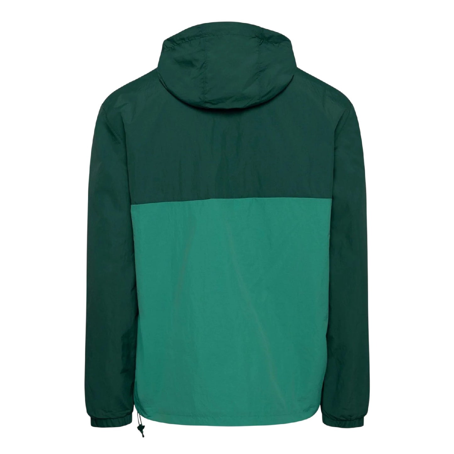 Green - Back - Adidas Mens Originals Terrace Woven Hooded Jacket