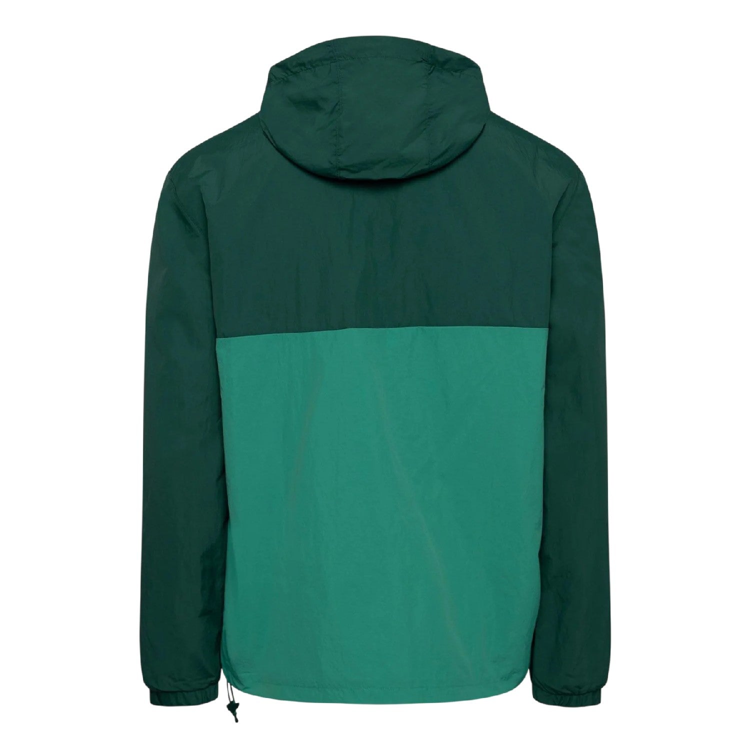 Green - Back - Adidas Mens Originals Terrace Woven Hooded Jacket