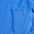Blue - Side - Speedo Womens-Ladies Logo U-Back One Piece Swimsuit