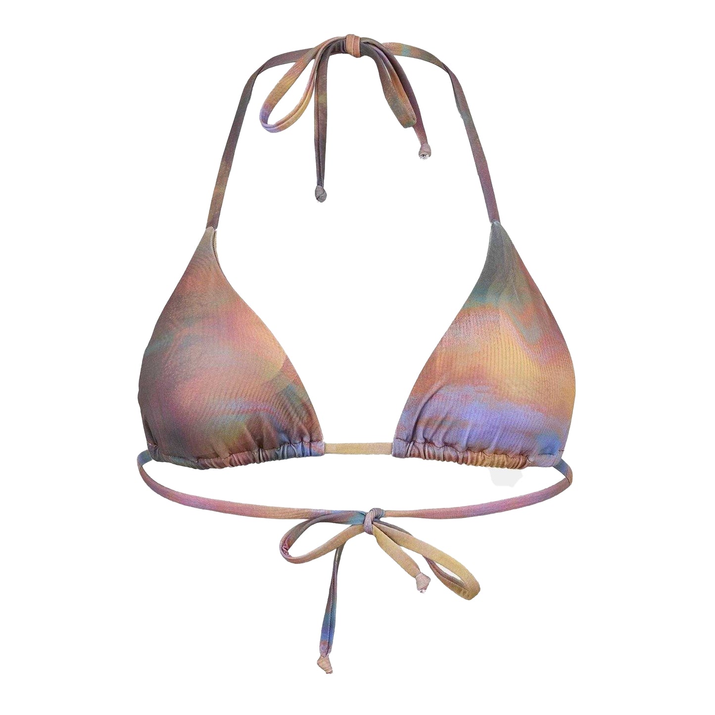 Multicoloured - Front - Grace Womens-Ladies Adjustable Bikini Top