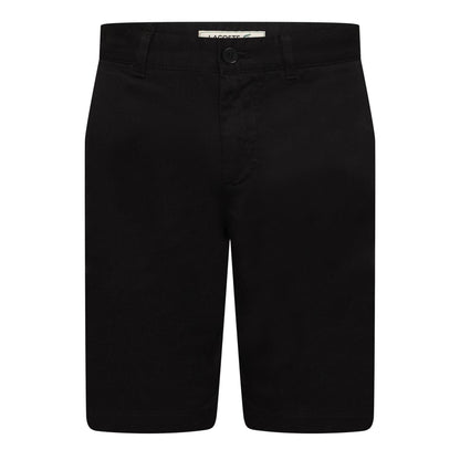 Abyss Blue - Front - Lacoste Mens Chino Shorts