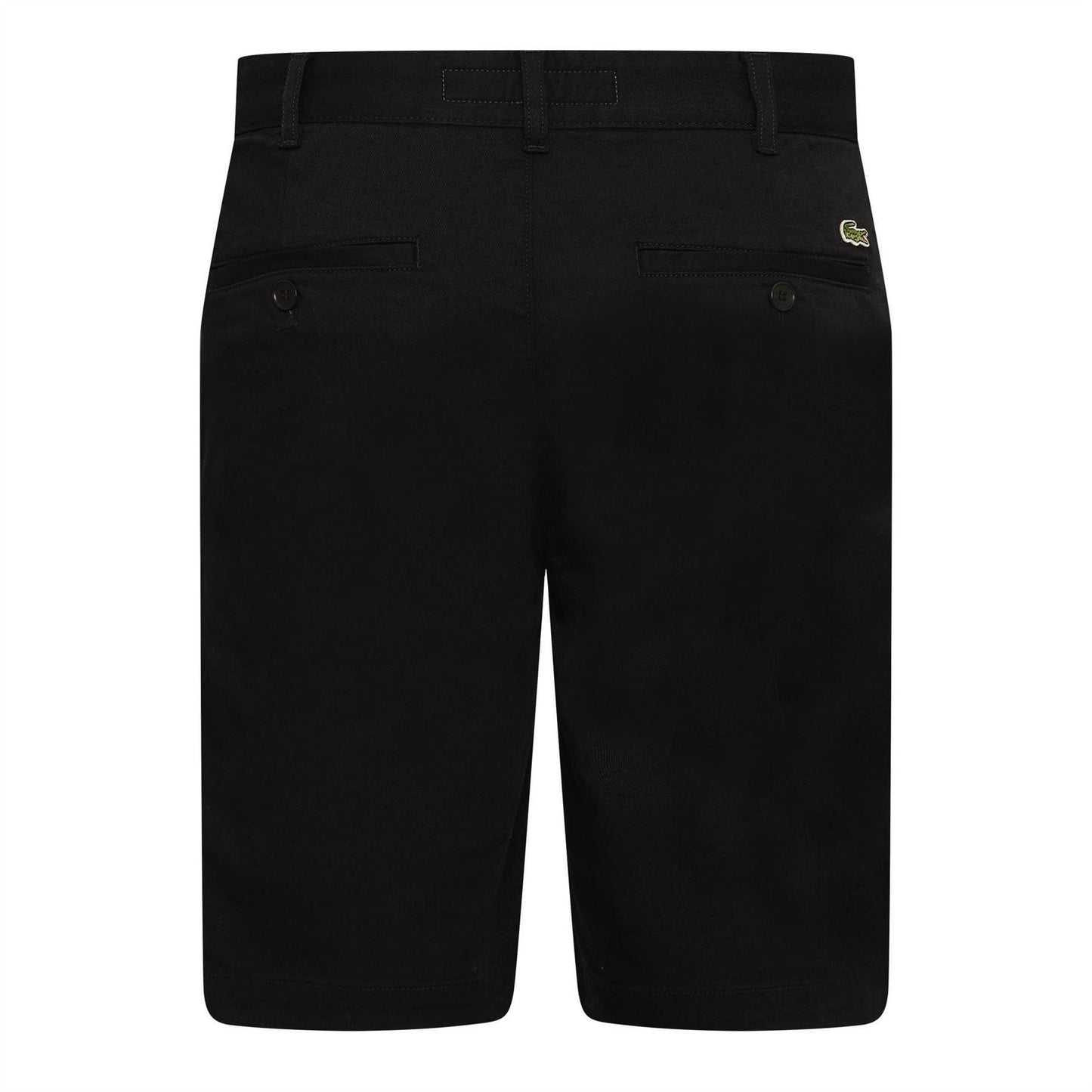 Abyss Blue - Back - Lacoste Mens Chino Shorts