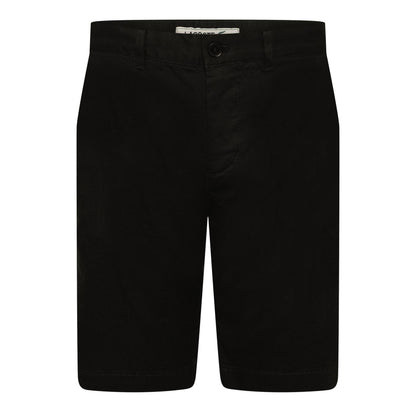 Black - Front - Lacoste Mens Chino Shorts