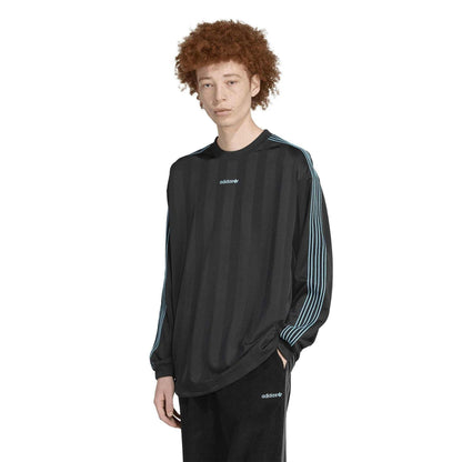 Black - Pack Shot - Adidas Mens 3 Stripes Logo Regular Jacket