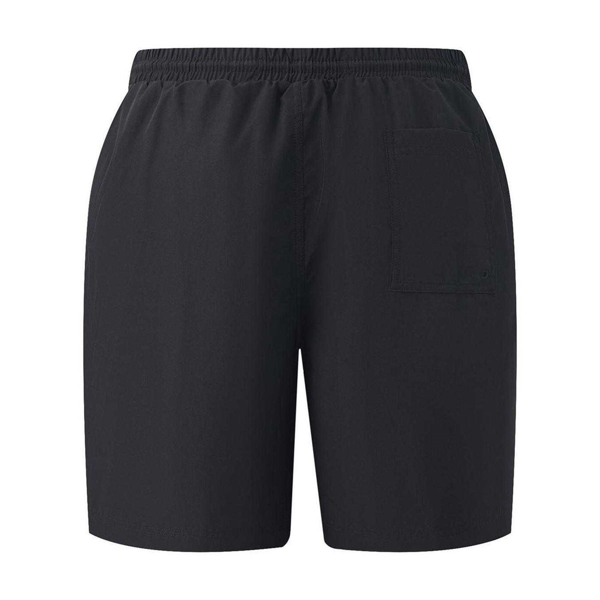 Black - Back - Pretty Boy Ugly World Mens Swim Shorts