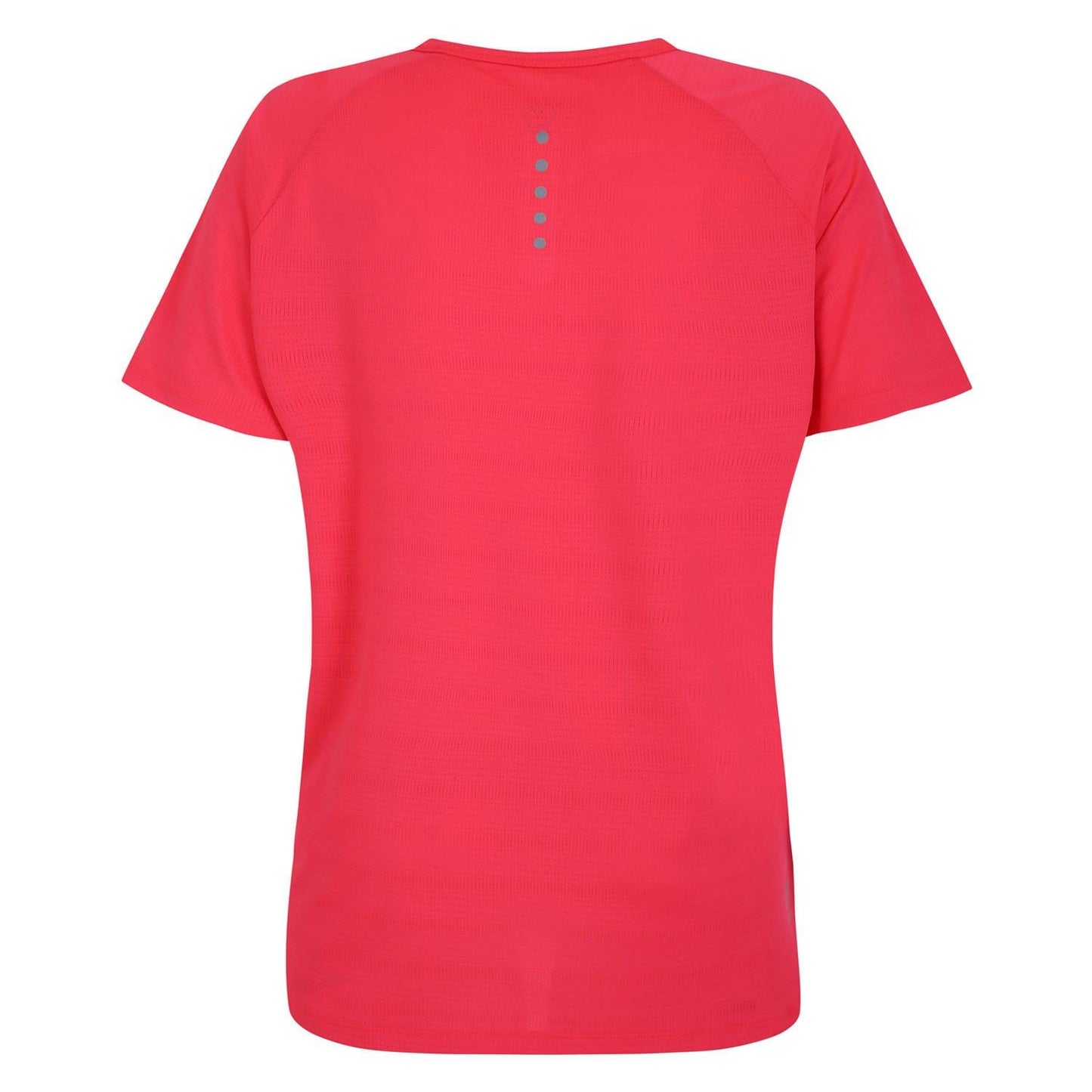 Neon Pink - Back - Dare 2B Womens-Ladies Gravitate Workout T-Shirt