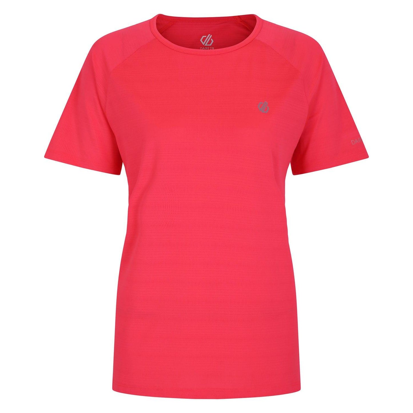 Neon Pink - Front - Dare 2B Womens-Ladies Gravitate Workout T-Shirt