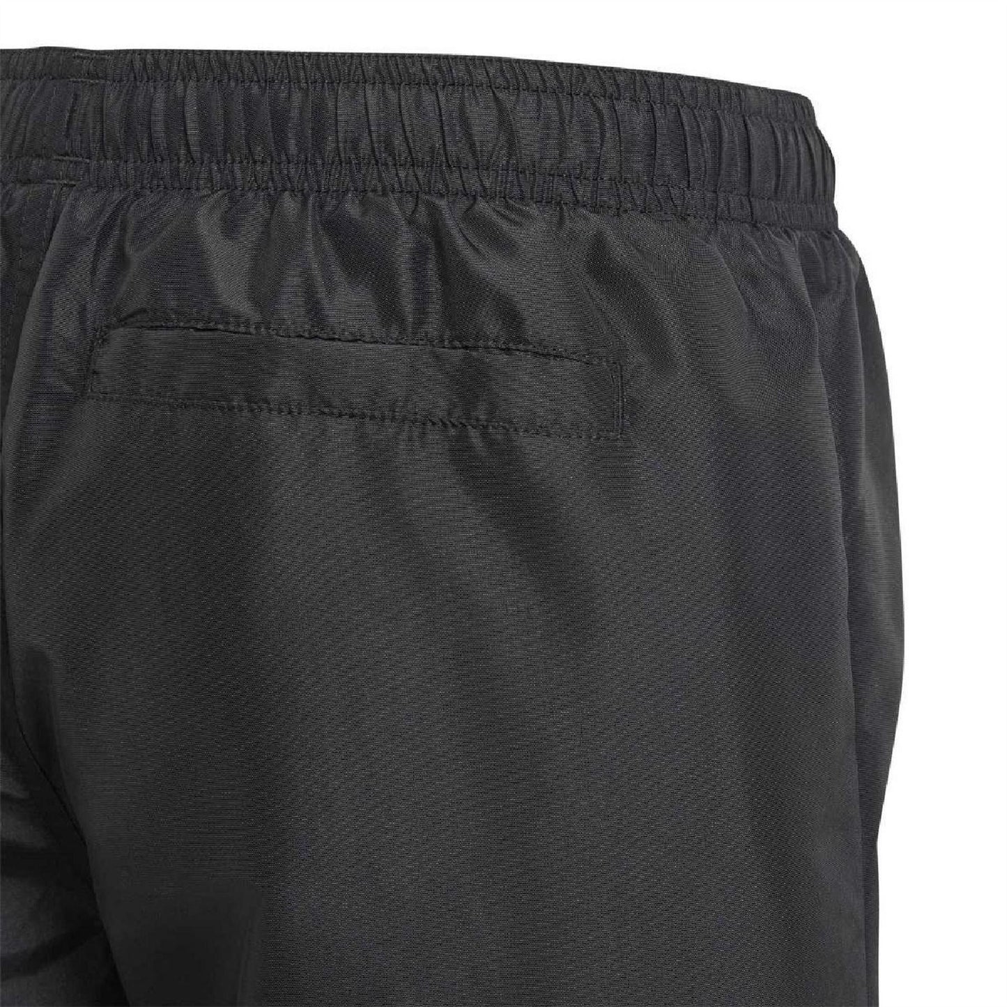 Black - Lifestyle - Adidas Boys Logo Swim Shorts
