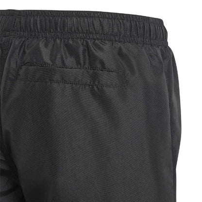 Black - Lifestyle - Adidas Boys Logo Swim Shorts
