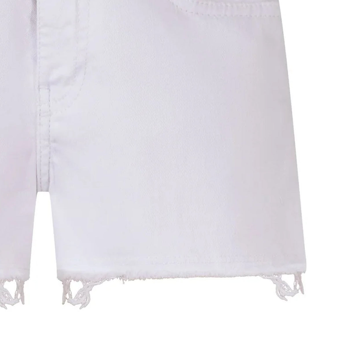 Raw - Lifestyle - Diesel Womens-Ladies De-Rifty-Out Calzoncini Denim Distressed Shorts