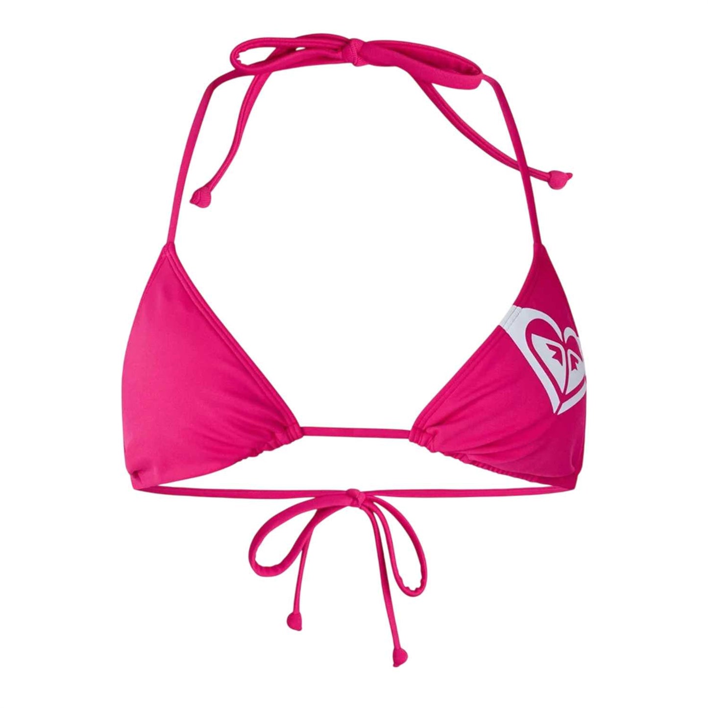 Hibiscus - Back - Roxy Womens-Ladies Triangle Cups Bikini Top