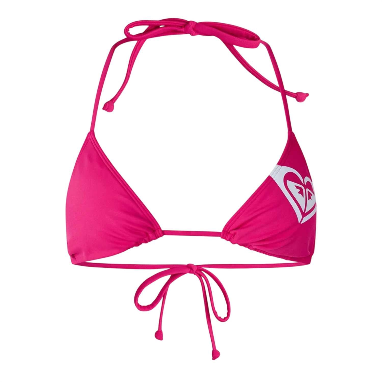 Hibiscus - Back - Roxy Womens-Ladies Triangle Cups Bikini Top