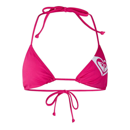 Hibiscus - Back - Roxy Womens-Ladies Triangle Cups Bikini Top