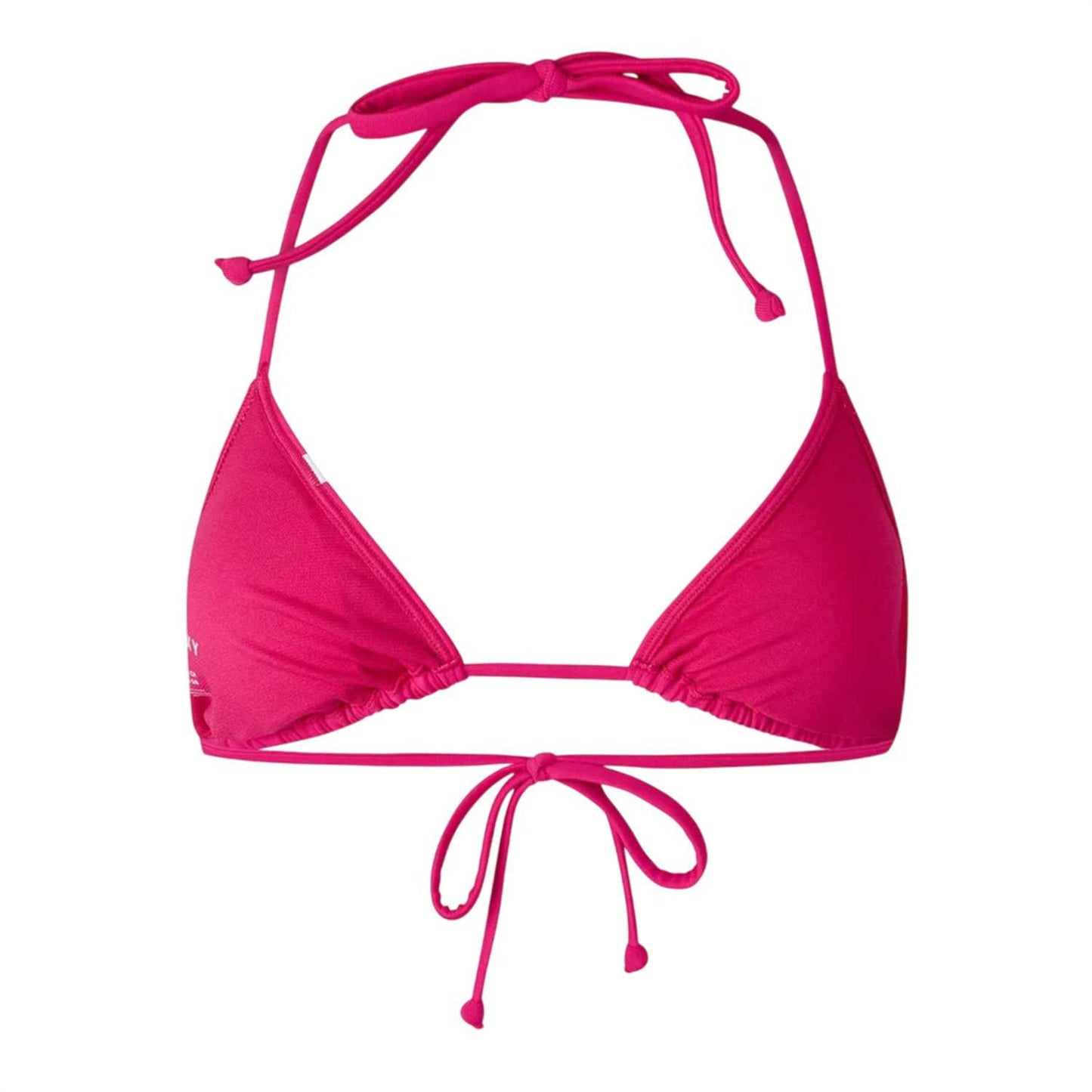 Hibiscus - Side - Roxy Womens-Ladies Triangle Cups Bikini Top