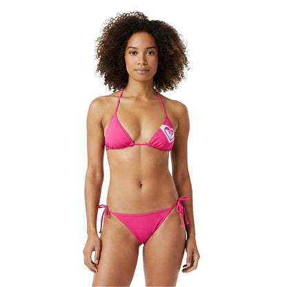 Cabaret - Front - Roxy Womens-Ladies Triangle Cups Bikini Top