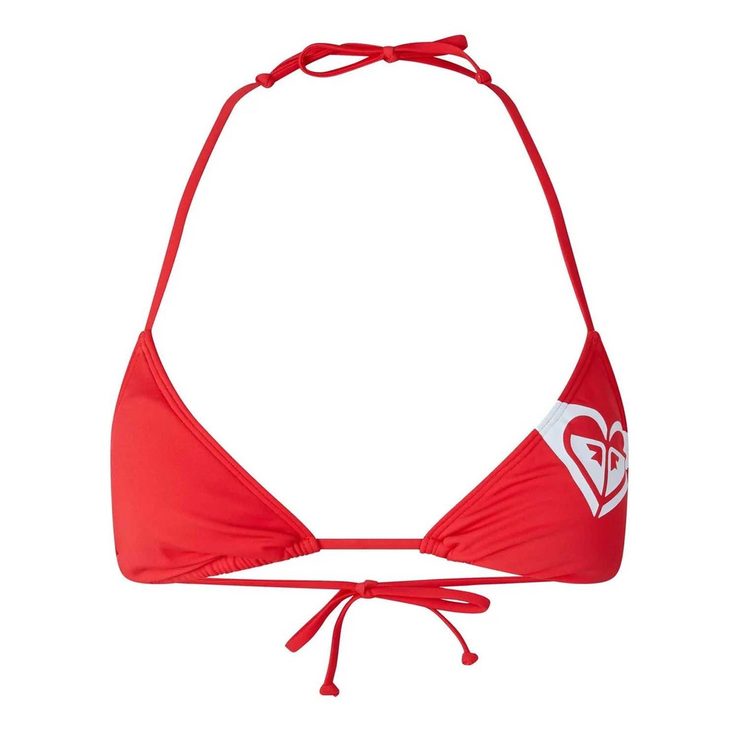 Violet - Front - Roxy Womens-Ladies Triangle Cups Bikini Top