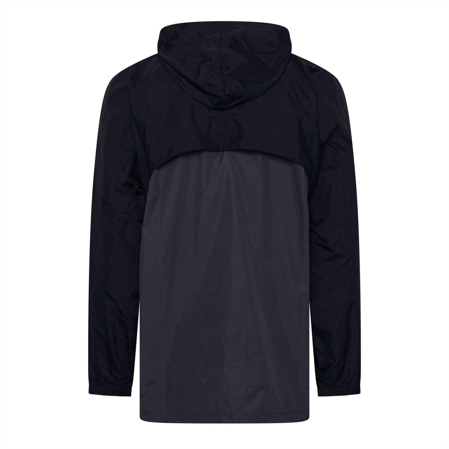 Black - Back - Patrick Mens Classic Hooded Cagoule