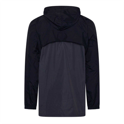 Black - Back - Patrick Mens Classic Hooded Cagoule