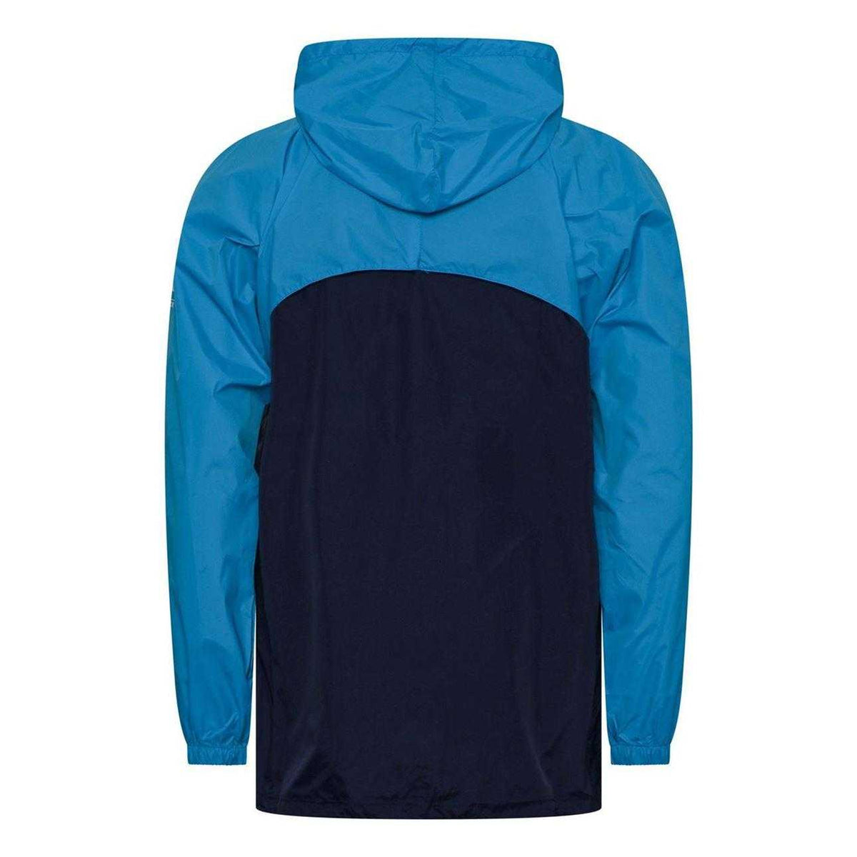Blue - Back - Patrick Mens Classic Hooded Cagoule
