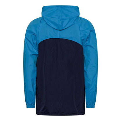 Blue - Back - Patrick Mens Classic Hooded Cagoule