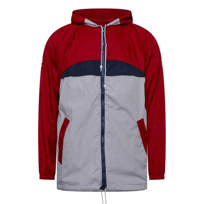 Red - Front - Patrick Mens Classic Hooded Cagoule