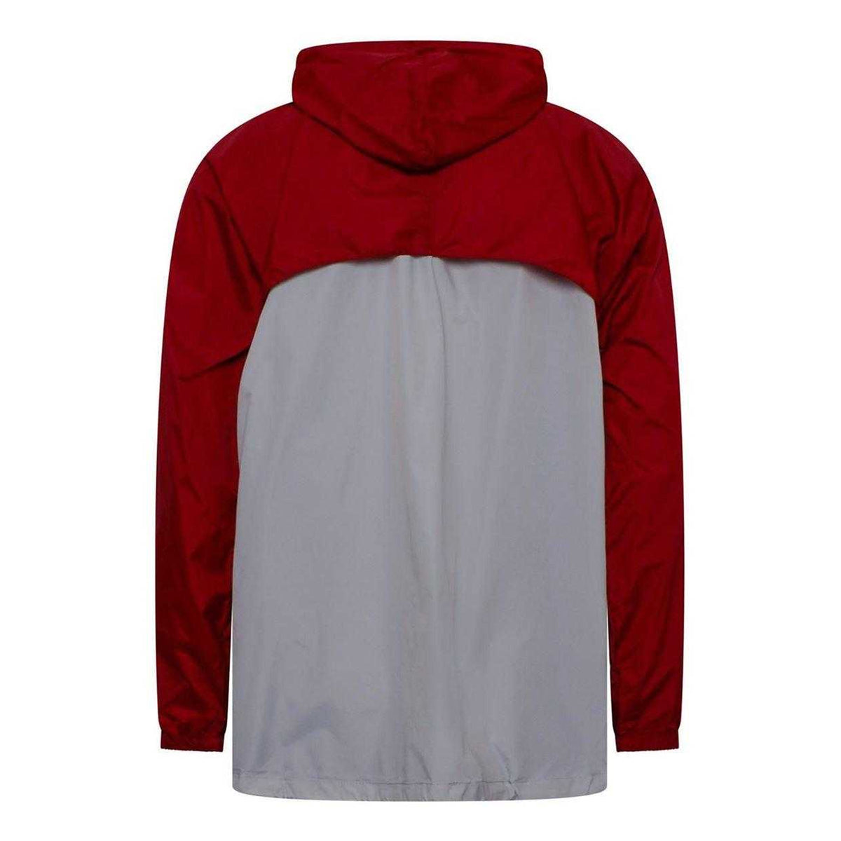 Red - Back - Patrick Mens Classic Hooded Cagoule