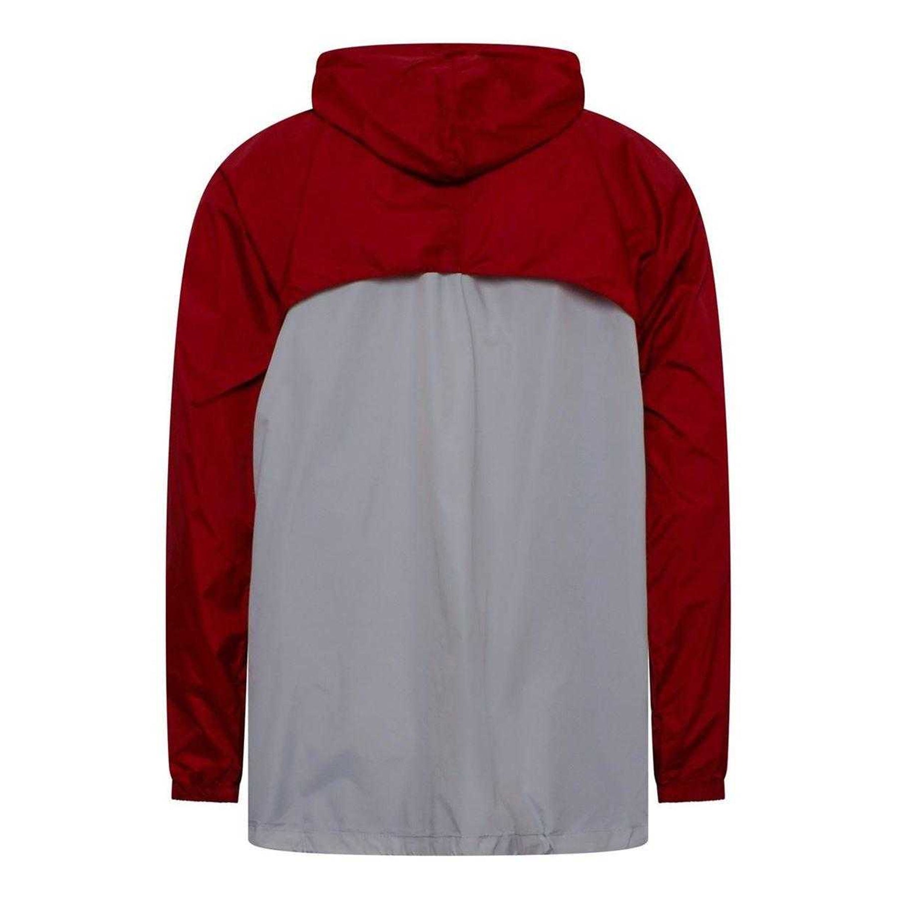 Red - Back - Patrick Mens Classic Hooded Cagoule