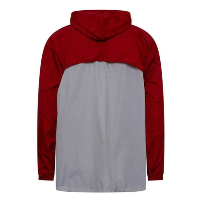 Red - Back - Patrick Mens Classic Hooded Cagoule