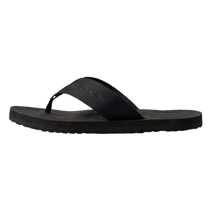 Triple Black - Back - Calvin Klein Mens Flip Flops