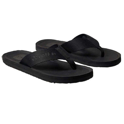 Triple Black - Lifestyle - Calvin Klein Mens Flip Flops