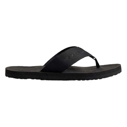 Triple Black - Front - Calvin Klein Mens Flip Flops