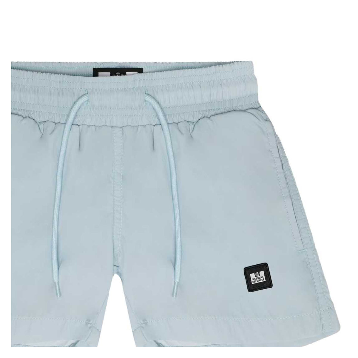 Cloud - Side - Weekend Offender Boys Badge Swim Shorts
