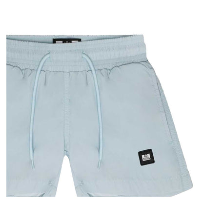 Cloud - Side - Weekend Offender Boys Badge Swim Shorts