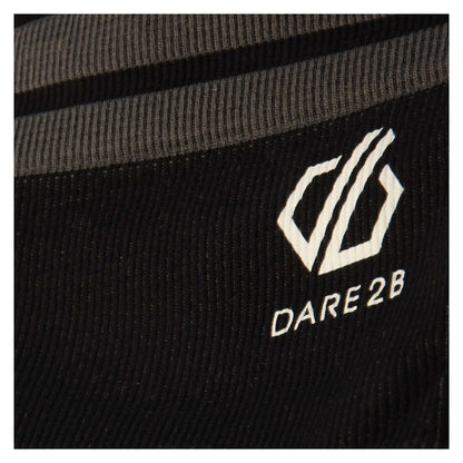 Black-Grey - Side - Dare 2B Womens-Ladies Dont Sweat It Swim Briefs