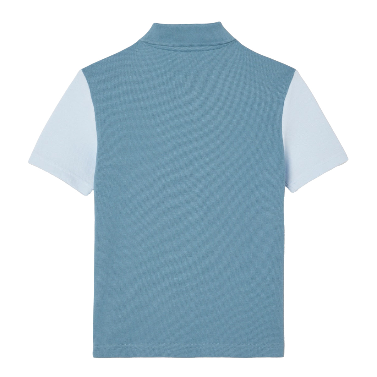 Blue - Back - Lacoste Childrens-Kids Colour Block Regular Polo Shirt