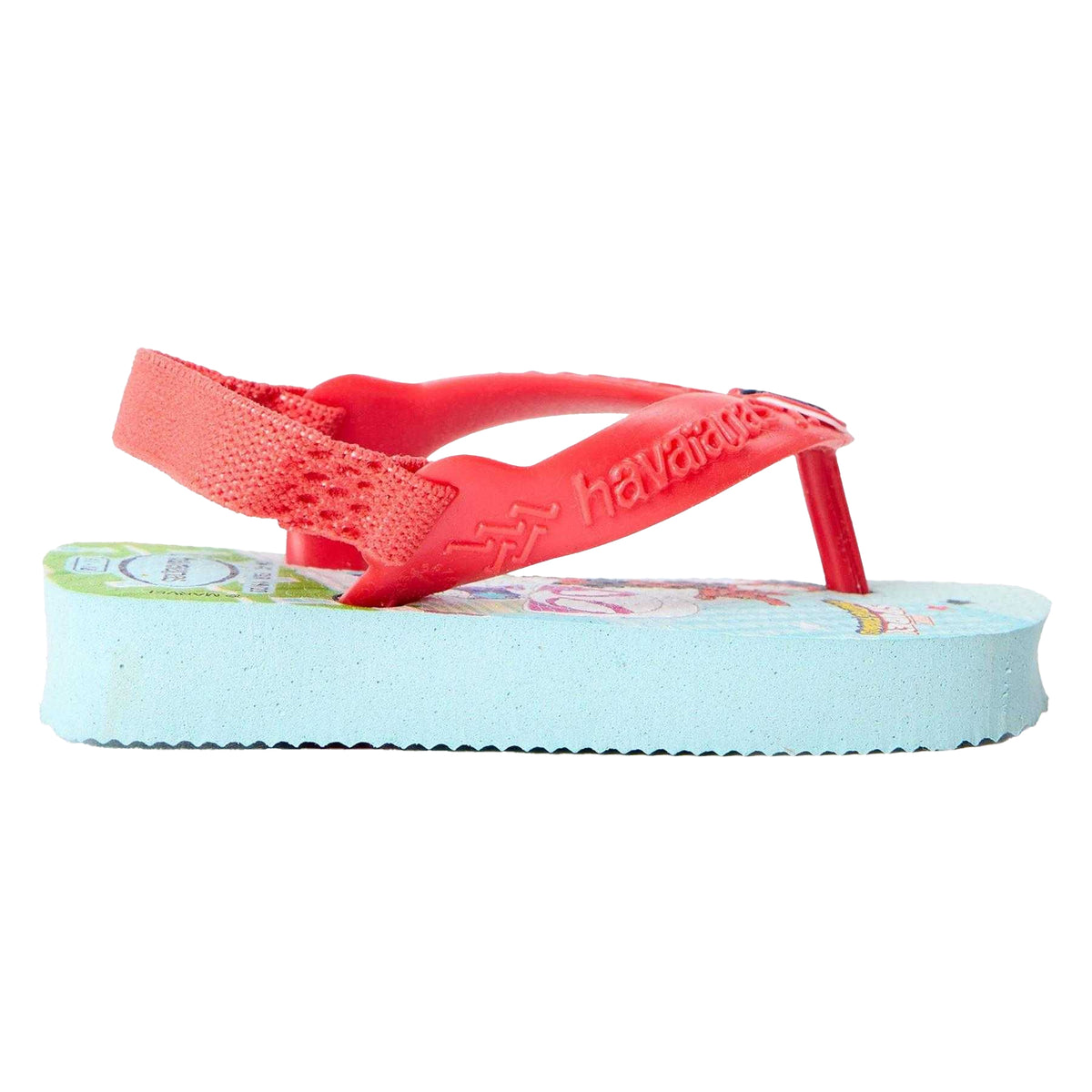 Blue-Red - Front - Spider-Man Childrens-Kids Flip Flops