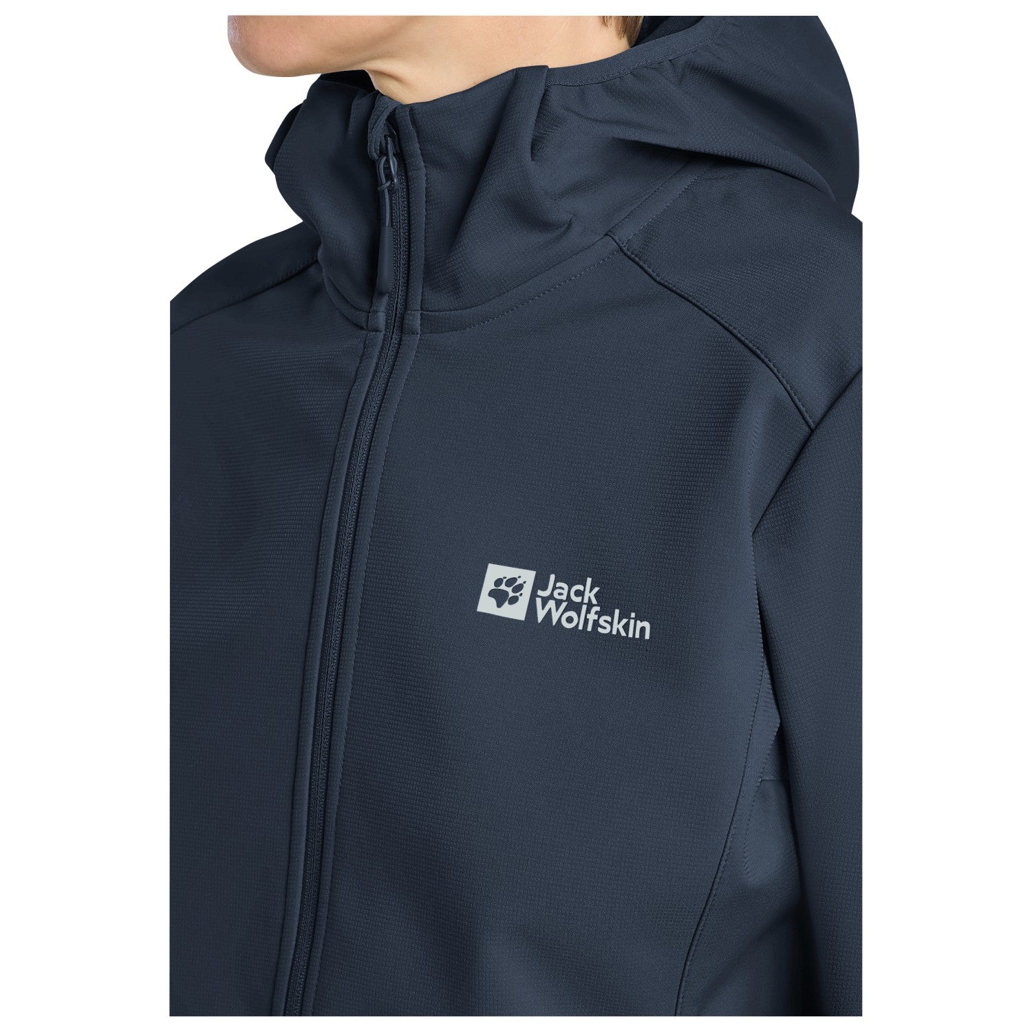 Blue - Lifestyle - Jack Wolfskin Womens-Ladies Breathable Soft Shell Jacket