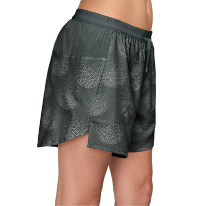 Black - Side - Nike Mens Performance Abstract Running Shorts